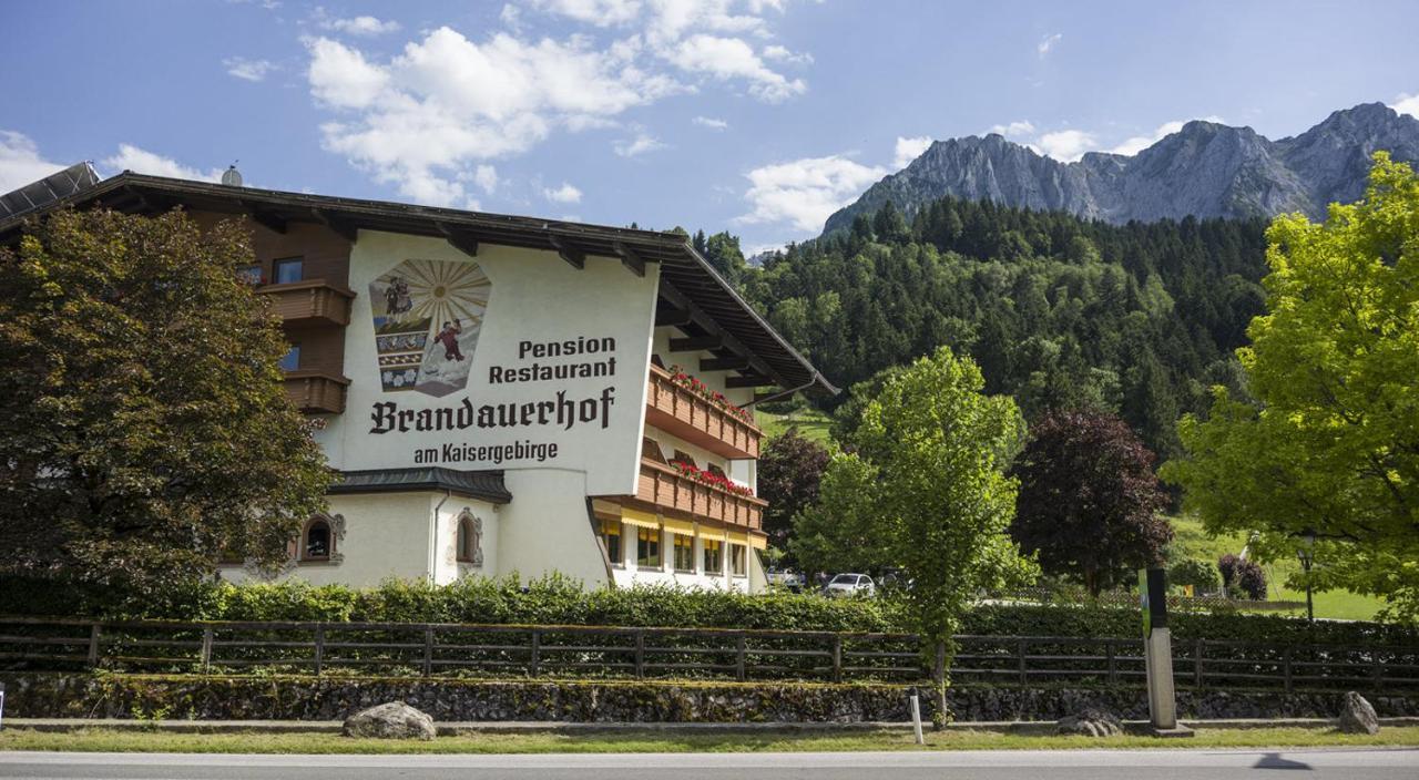 Aparthotel Brandauerhof Walchsee Exterior foto